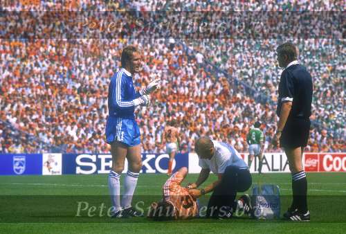 1988 Europees Kampioenschap voetbal
Nederland-Ierland 1-0
Hans v Breukelen