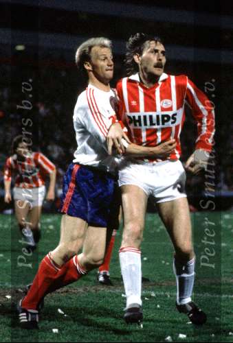 Eindhoven, 16 September 1987
PSV-Bayern Munchen
Ivan nielsen