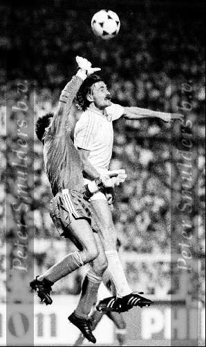 Stuttgart 25 mei 1988 PSV-Benfica 0-0
PSV Wint de Europacup I Seizoen 1987/1988
Ivan Nielsen
