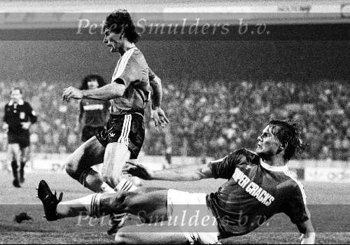 Eindhoven, 16 September 1986
PSV-PEC Zwolle
Jan Heintze
