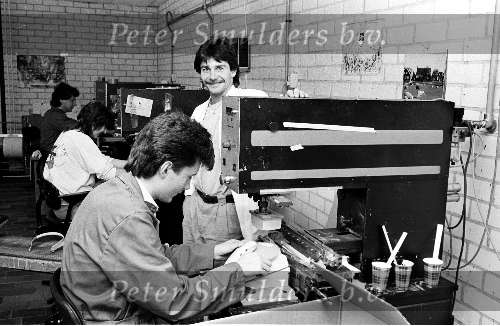 Valkenswaard jul 1988
Het bedrijf van Jan Heintze
