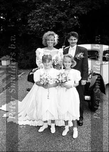 Jan Heintze trouwen 1988