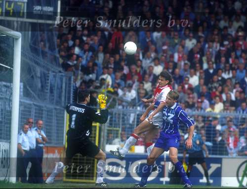 Jim v Fessem  Jari Litmanen
Willem II- AJAX