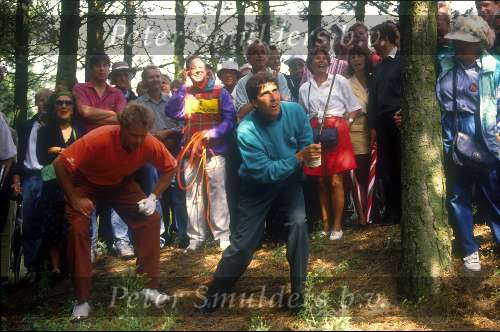 1992
Golfen Maria Jose Olazabal en Payne Stewart