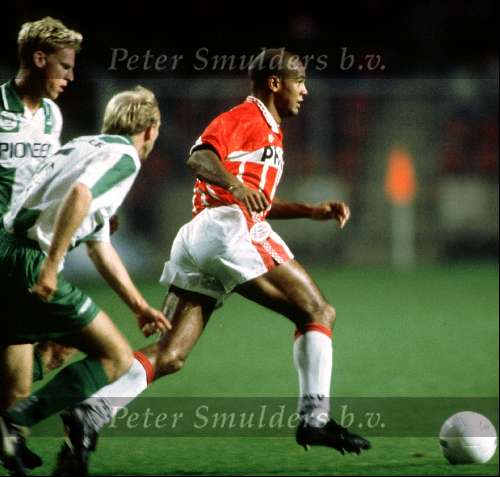 PSV-FC Groningen, eindstand 7-1
Marciano vink