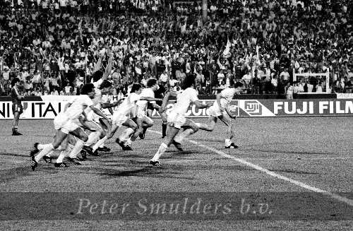 Stuttgart 25 mei 1988 PSV-Benfica 0-0
PSV Wint de Europacup I Seizoen 1987/1988