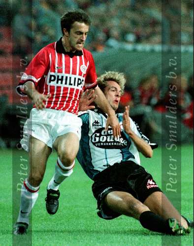 Eindhoven, 20 September 1997
PSV-Sparta, eindstand 4-2
Petrovic