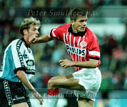 Eindhoven, 20 September 1997
PSV-Sparta, eindstand 4-2
Phillip Cocu