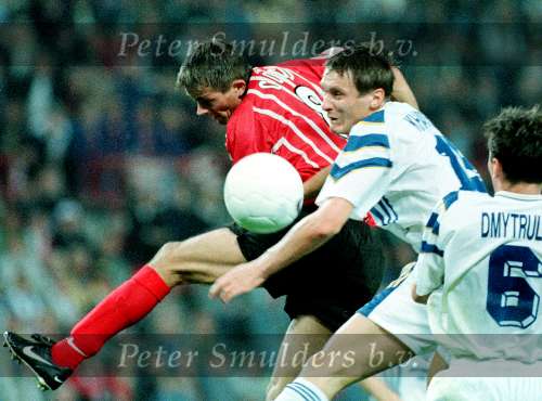 Eindhoven, 20 September 1997
PSV-Dynamo Kiev
Phillip Cocu