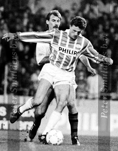 1991 Eindhoven
PSV-NEC, eindstand 1-0
Gica Popescu