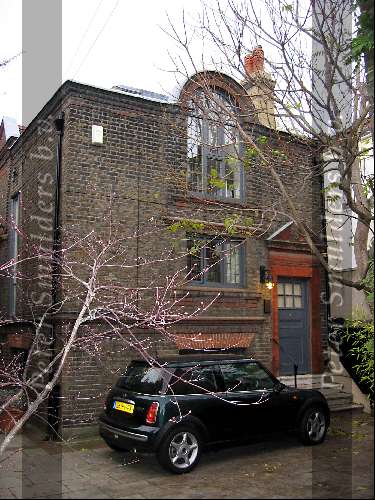 Huis Prins constatijn in london 2004