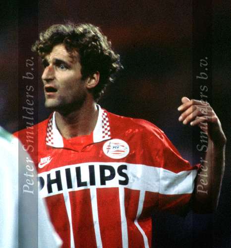 PSV-FC Groningen, eindstand 7-1
Rene Eykelkamp