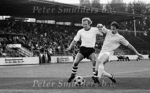 FC Den bosch-PSV 1-1 ( Vr. duel )
5 augustus 1981
Rene v d Kerkhof