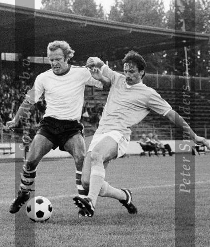 FC Den bosch-PSV 1-1 ( Vr. duel )
05 augustus 1981
Rene v d Kerkhof