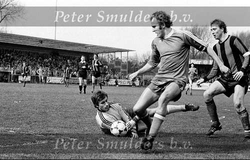 Eindhoven, 1979
PSV-Excelsior
Rene v d Kerkhof
