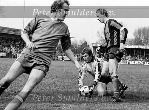 Eindhoven, 1979
PSV-Excelsior
Rene v d Kerkhof