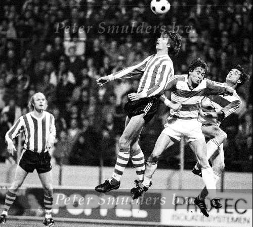 Eindhoven 4 november 1981 PSV-Rapid Wien voor de europacup 1
Eindstand 2-1
Rob Landsbergen