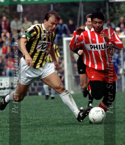 1990 Vitesse - PSV
Romario