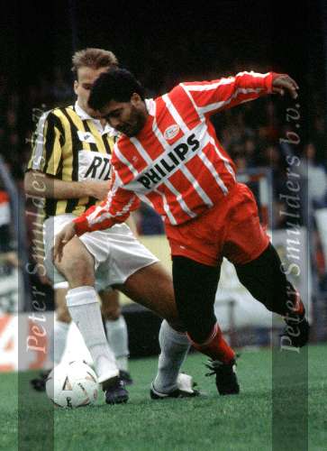 1990 Vitesse - PSV
Romario