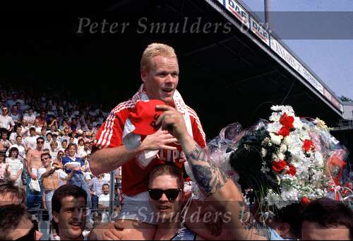 1989 Afscheid Ronald Koeman