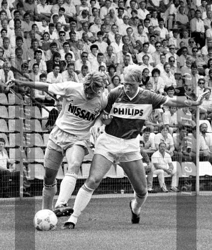 Eindhoven, 23 Augustus 1987
PSV-FC Utrecht
Ronald Koeman