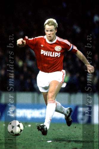 Eindhoven, 16 September 1987
PSV-PEC Zwolle
Ronald Koeman