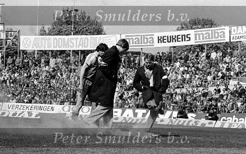 Utrecht 1980 De laatste wedstrijd in stadion \\\