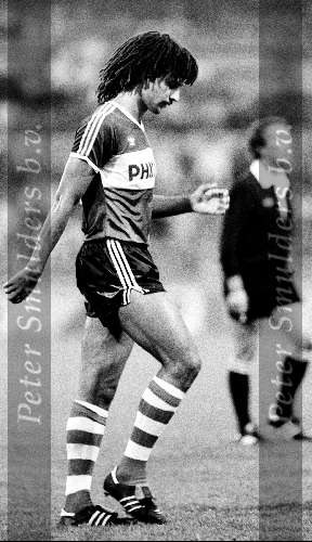 1985 Eindhoven
PSV-FC Twente, eindstand 4-0
Ruud Gullit