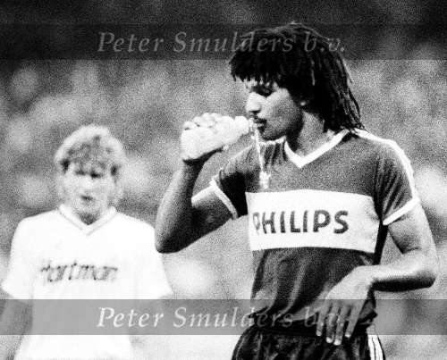 1985 Eindhoven
PSV-FC Twente, eindstand 4-0
Ruud Gullit