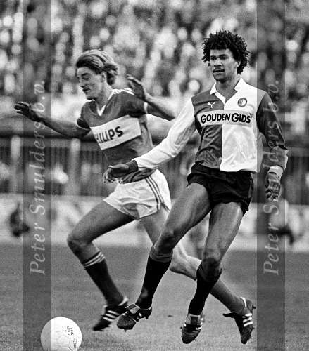1984 Feyenoord-PSV met Ruud Gullit en Piet wildschut