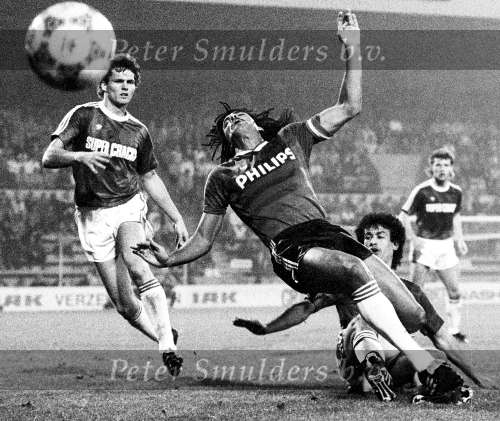 Eindhoven, 16 September 1986
PSV-PEC Zwolle
Ruud Gullit