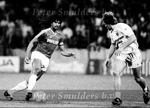 Eindhoven, 1979
PSV-VVV
Ruud Gullit  Remy Renierse