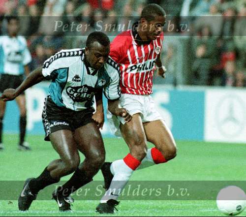 Eindhoven, 20 September 1997
PSV-Sparta, eindstand 4-2
Vampeta