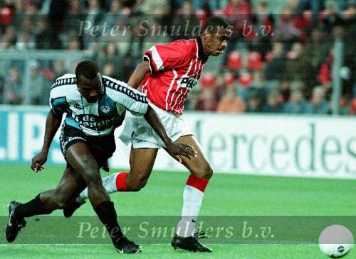 Eindhoven, 20 September 1997
PSV-Sparta, eindstand 4-2
Vampeta