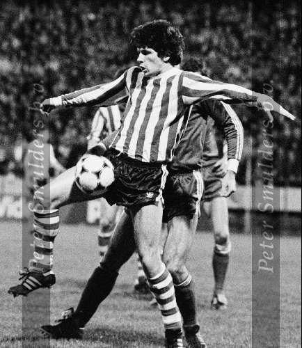 Eindhoven, 22 Augustus 1981
PSV-AZ 67, eindstand 2-3
Willy Janssen