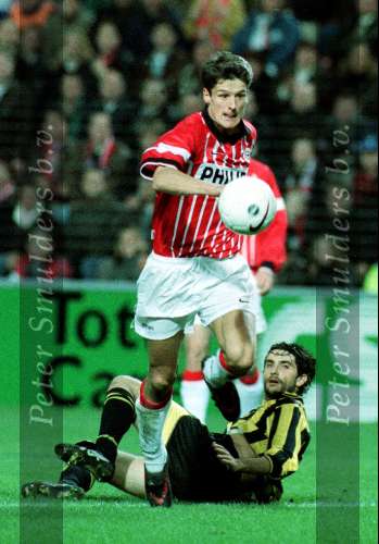 Eindhoven, 21 maart 1998
PSV-Vitesse
Wim Jonk