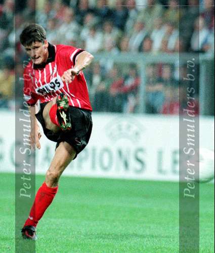 Eindhoven, 20 September 1997
PSV-Dynamo Kiev
Wim jonk