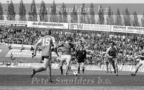 Utrecht 1980 De laatste wedstrijd in stadion \\\