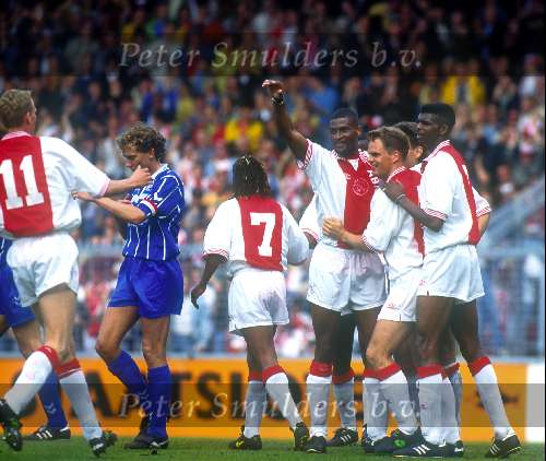 Winston Bogard Frank de Boer Kanu  1996