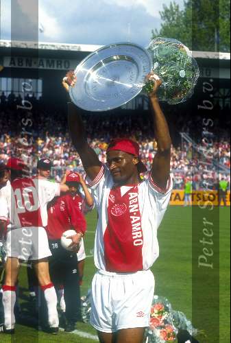 Winston Bogarde
AJAX Landskampioen seizoen 1995/1996