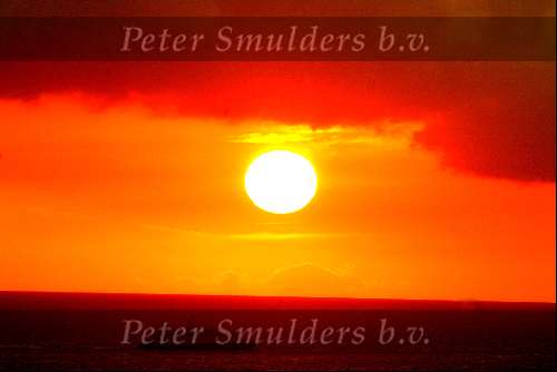 Zonsondergang