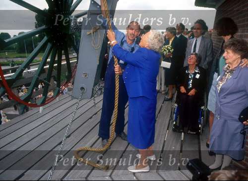 11 September 1991
opening molen door Prinses Juliana