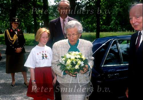 15 Juli 1990 BezoekPrinses Juliana aan Noordeind