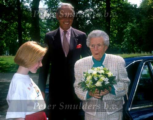 15 Juli 1990 BezoekPrinses Juliana aan Noordeind