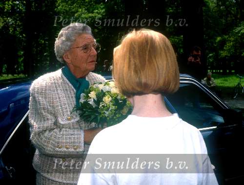 15 Juli 1990 BezoekPrinses Juliana aan Noordeind