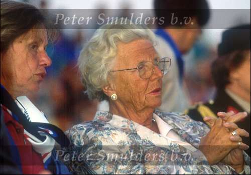 18 Juni 1990 Bezoek Prinses Juliana aan Olympische spelen voor gehandicapten