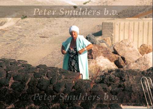 Porte Ercole 27 Juli 1996
Prinses Juliana zwemmend in zee