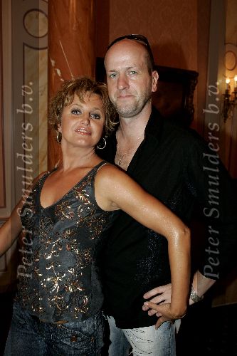 Amsterdam 2 september 2005
Presentatie boek Ramses Shaffy in hotel l\'europe.
Frans v Deursen met Vera Mann