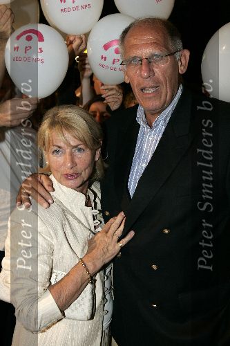 Amsterdam 4 september 2005
Presentatie Braun staafmixer.
Hans Dijkstal met vrouw