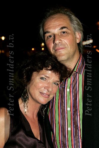 Amsterdam 4 september 2005
Premiere Schnitzel paradijs in city theater.
Linda v Dijck met man